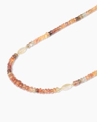Produktabbildung für Collier mit Zirkon