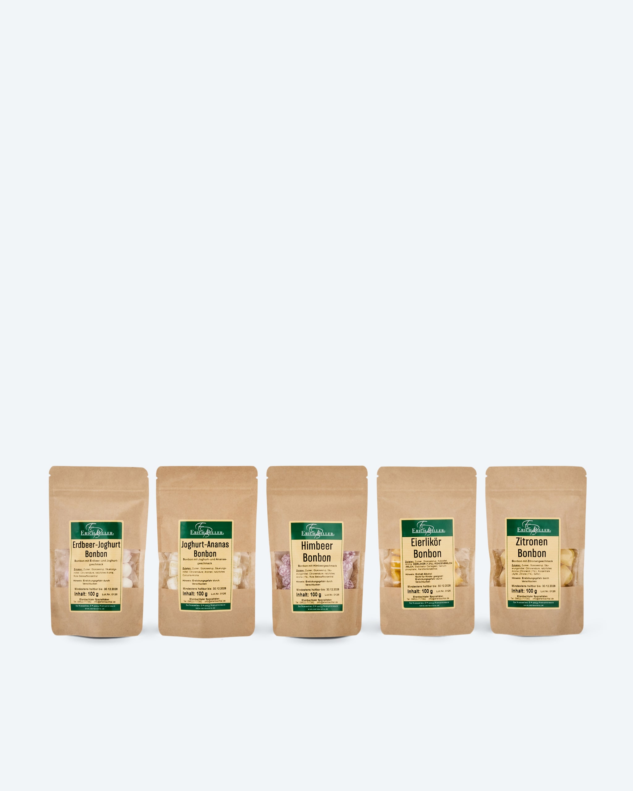 Produktabbildung für Markt-Bonbons, 5x 100 g