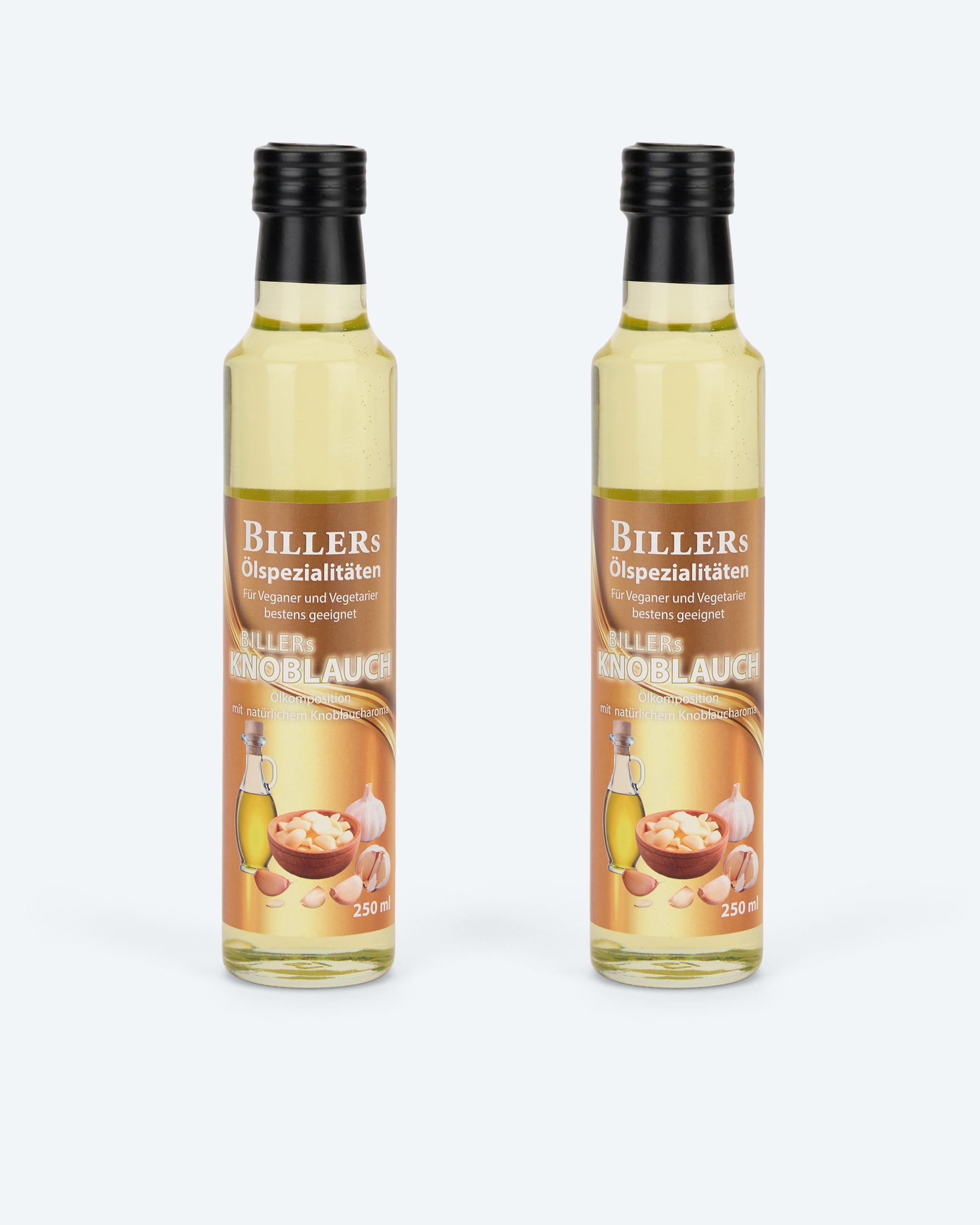 Produktabbildung für Knoblauchöl, 2x 250 ml