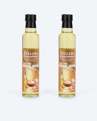Produktabbildung 1 für Knoblauchöl, 2x 250 ml