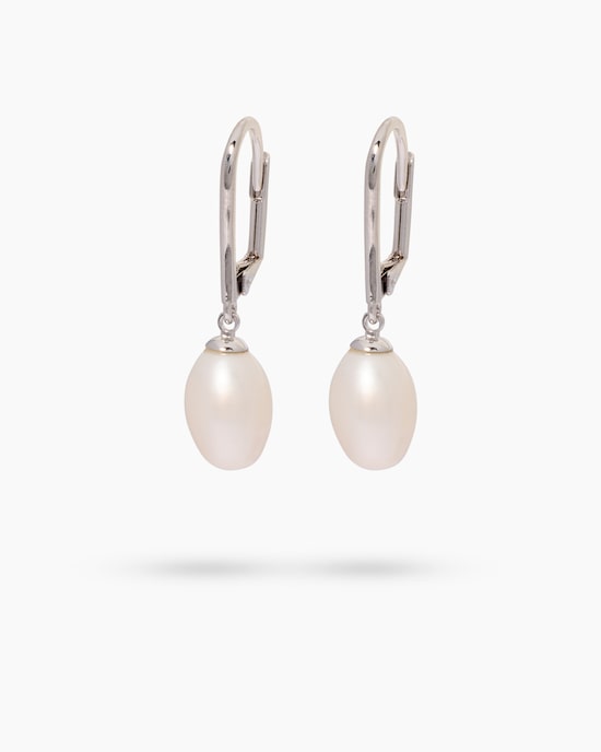 Produktabbildung für Ohrhänger SWZ-Perle 11x9 mm