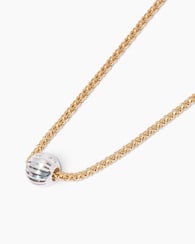 Produktabbildung für Set Kette & Kugelgleiter S925