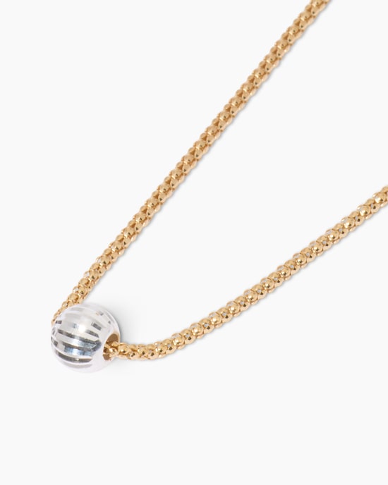 Produktabbildung für Set Kette & Kugelgleiter S925