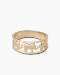 Produktabbildung für Ring mit Elefanten