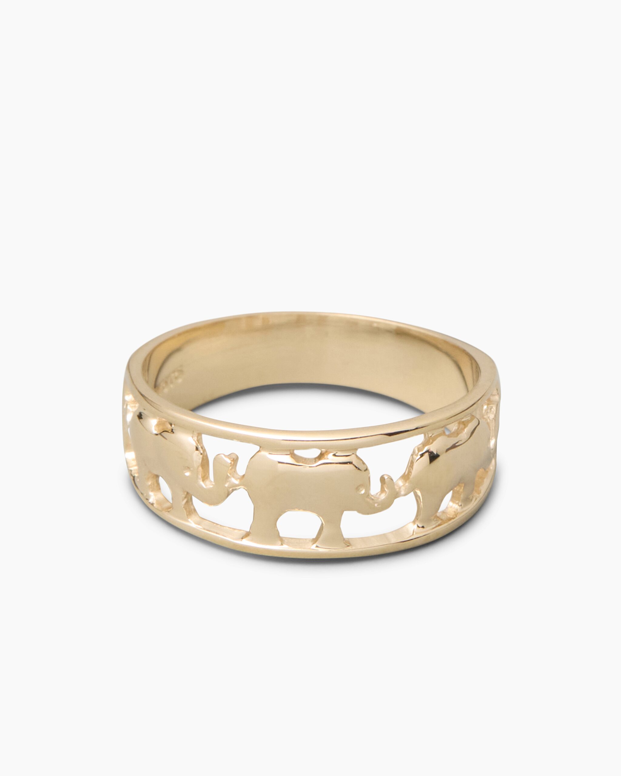 Produktabbildung für Ring mit Elefanten