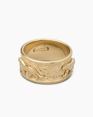 Produktabbildung 3 für Ring mit Panther-Motiv