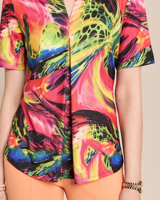 Produktabbildung 5 für Shirt mit abstraktem Druck