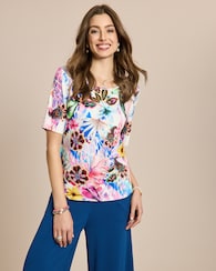 Produktabbildung für Shirt mit Druckmix