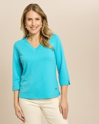 Produktabbildung für Shirt mit Crincle Struktur