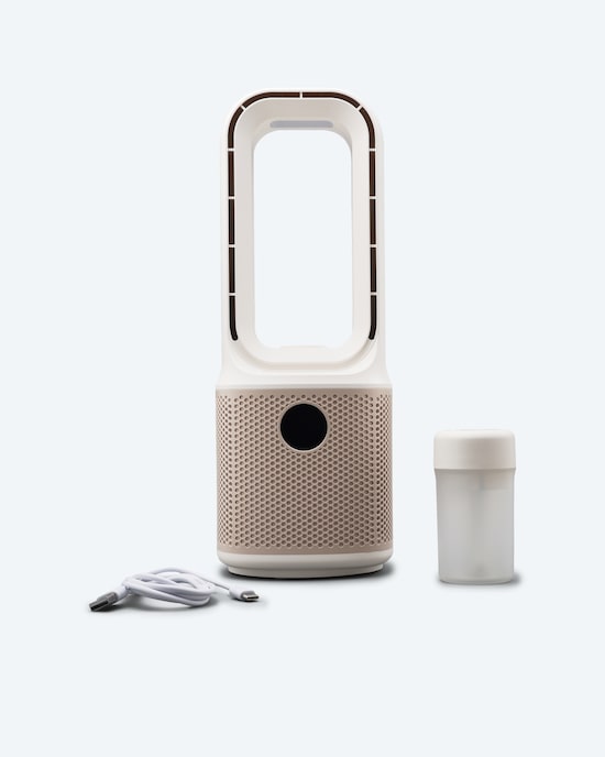 Produktabbildung für Akku-Ventilator mit Ambiente-Licht