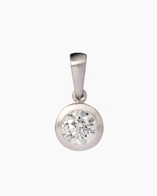 Produktabbildung für Brillant-Anhänger 0,50 ct