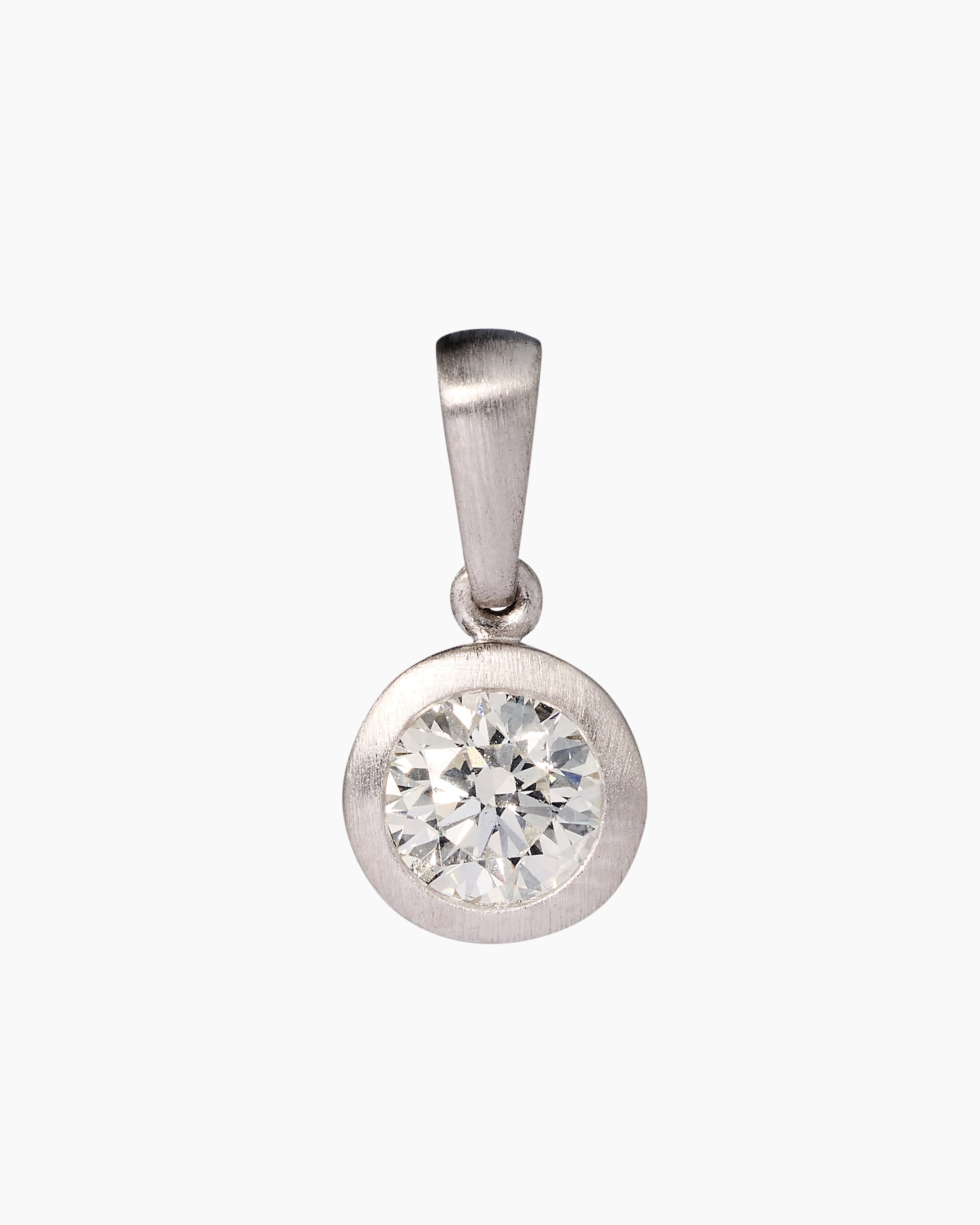 Produktabbildung für Brillant-Anhänger 0,50 ct