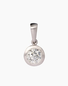 Produktabbildung für Brillant-Anhänger 0,50 ct