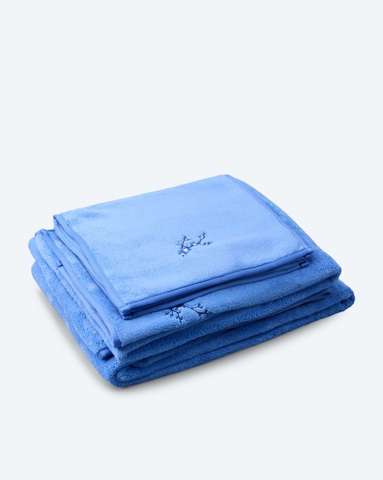 Produktabbildung für Handtuch-Set "Kirschblüten", 5tlg.