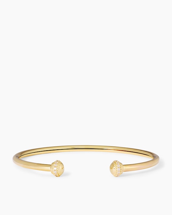 Produktabbildung für Armreif mit Zirkonia