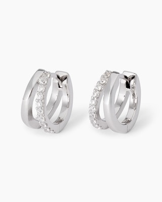 Produktabbildung 1 für Creolen mit Zirkonia