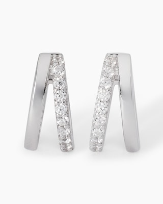 Produktabbildung 5 für Creolen mit Zirkonia