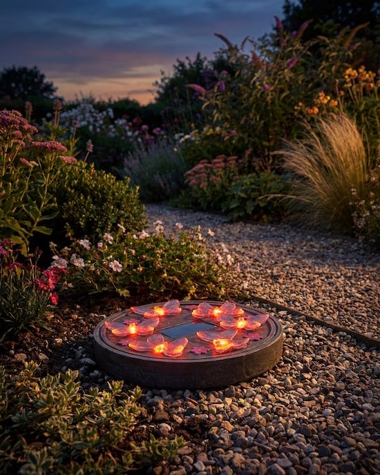 Produktabbildung für Solar-Dekostein "Schmetterlinge"