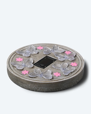 Produktabbildung 2 für Solar Dekostein Schmetterlinge