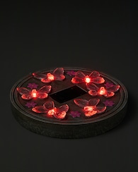 Produktabbildung für Solar-Dekostein "Schmetterlinge"