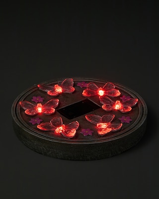 Produktabbildung 1 für Solar Dekostein Schmetterlinge