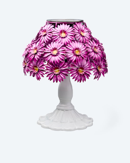 Produktabbildung für Solar-Tischlampe "Margerite"