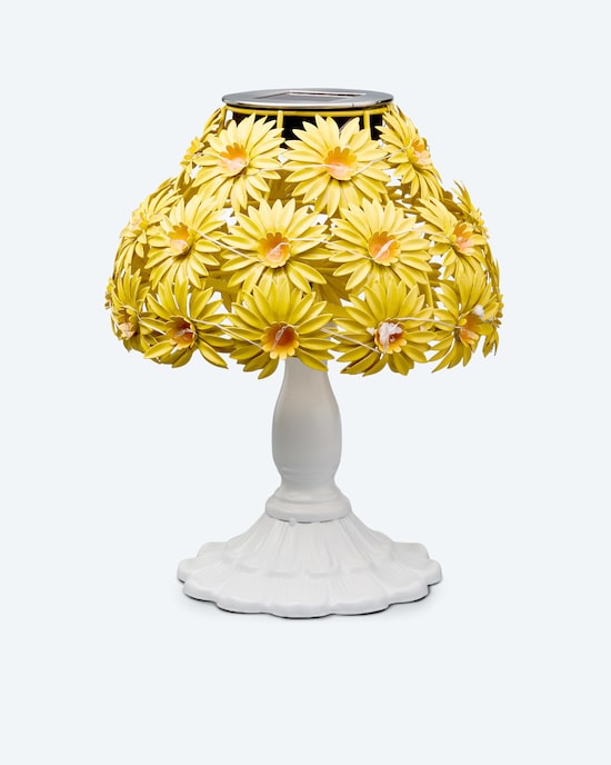 Produktabbildung für Solar-Tischlampe "Margerite"