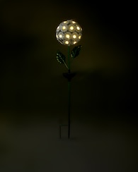 Produktabbildung für LED-Solar-Gartenstecker "Margerite"