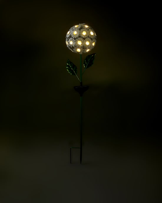 Produktabbildung für Solar Gartenstecker Margerite