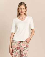 Produktabbildung für Shirt mit Ärmelaufschlag