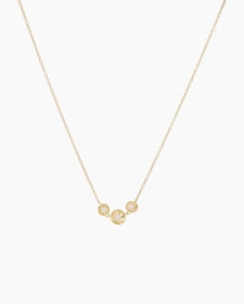 Produktabbildung für Collier mit Zirkonia