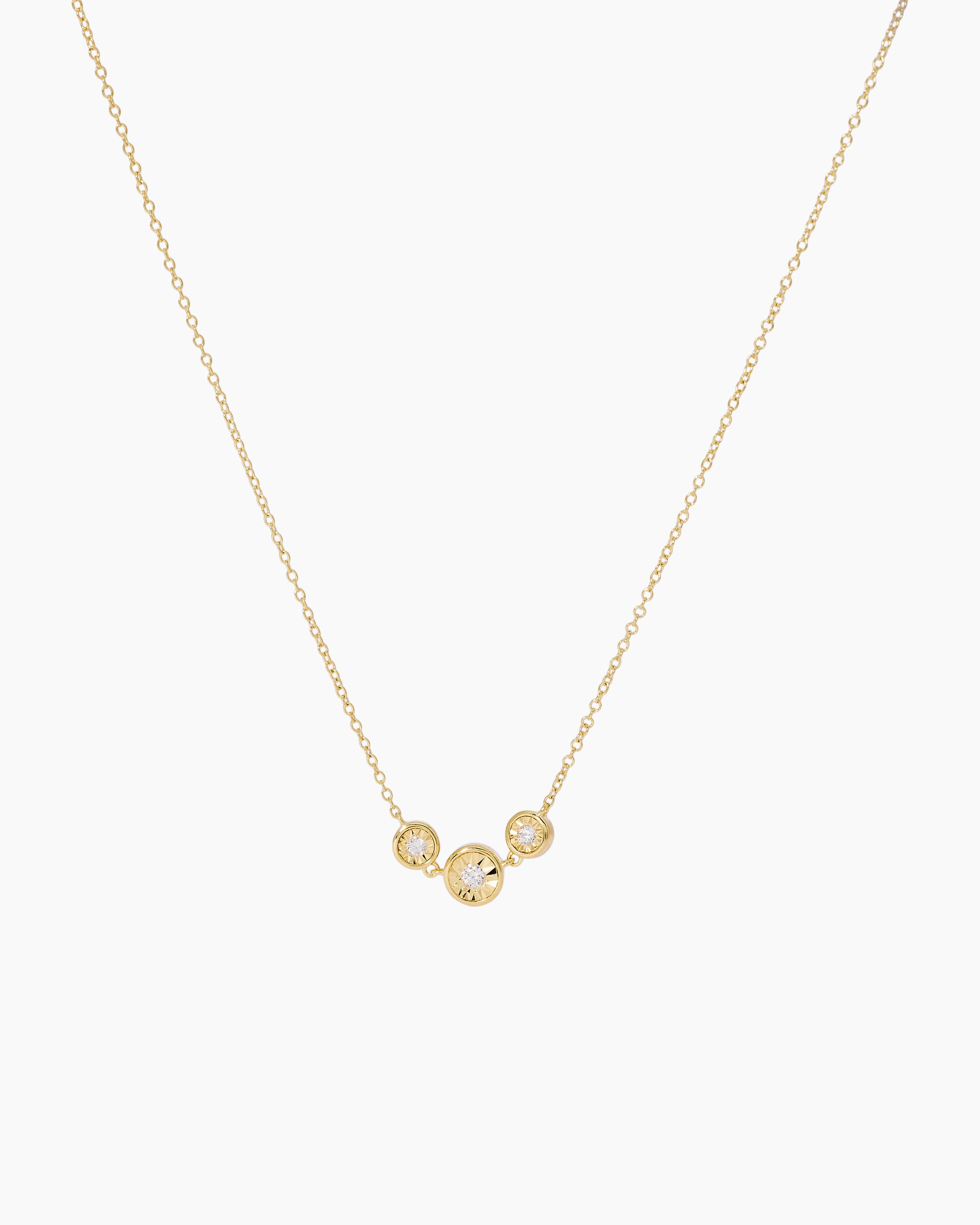 Produktabbildung für Collier mit Zirkonia