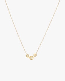 Produktabbildung für Collier mit Zirkonia