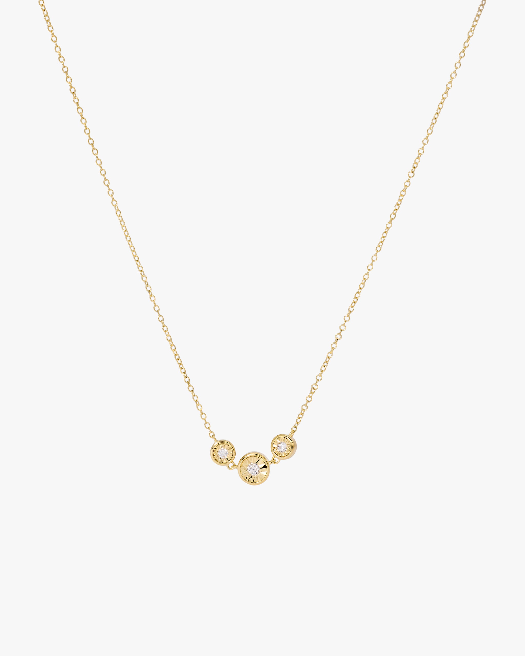 Produktabbildung für Collier mit Zirkonia