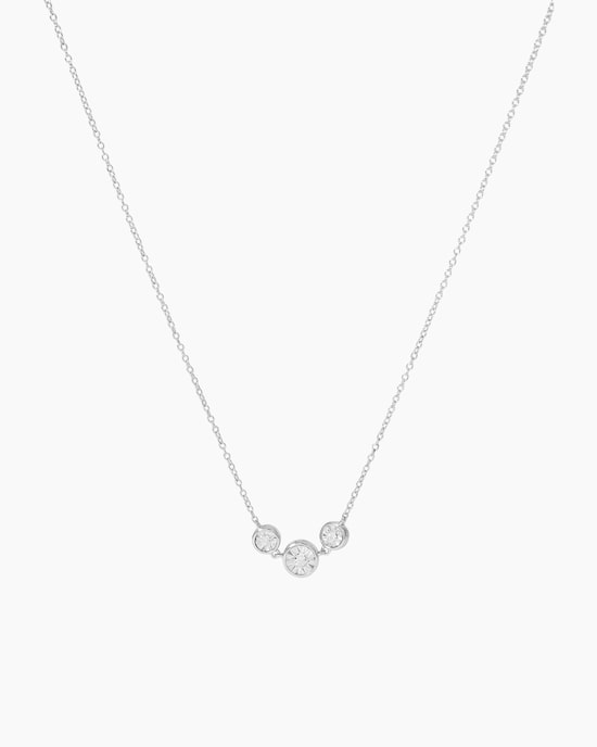 Produktabbildung für Collier mit Zirkonia