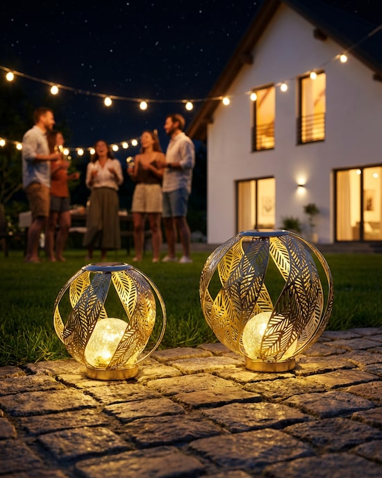 Produktabbildung für 2 Solar Kugeln