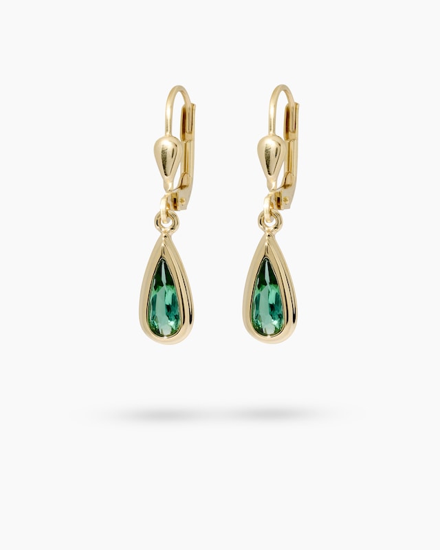 Ohrhänger mit Golconda Turmalin