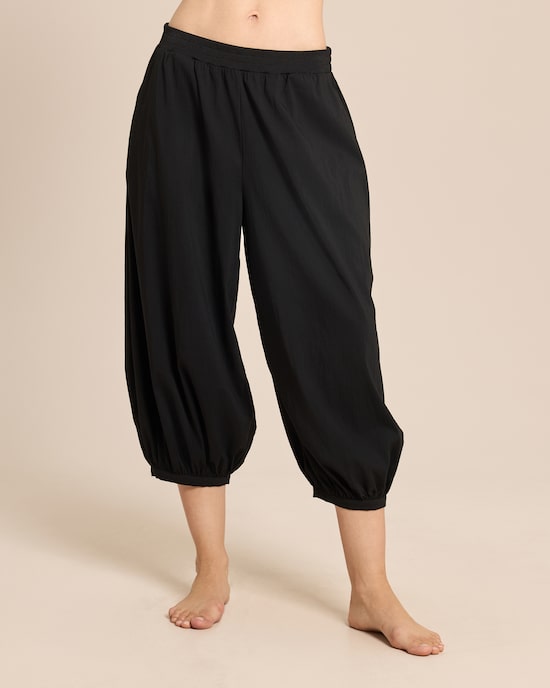 Produktabbildung für Wide Leg Ballon Hose Visko-Tech