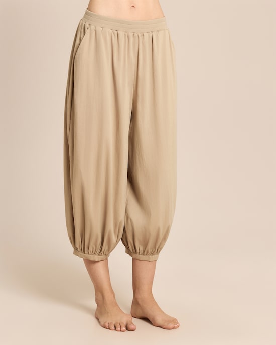 Produktabbildung für Wide Leg Ballon Hose Visko-Tech