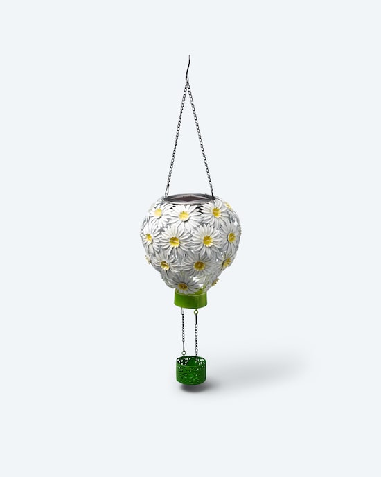 Produktabbildung für LED-Solar-Hängeleuchte "Margerite"