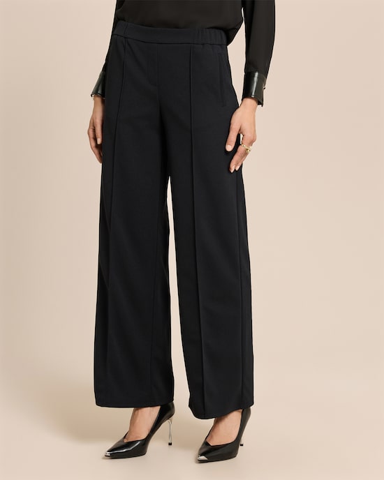 Produktabbildung für Wide Leg Joggpants mit Biese