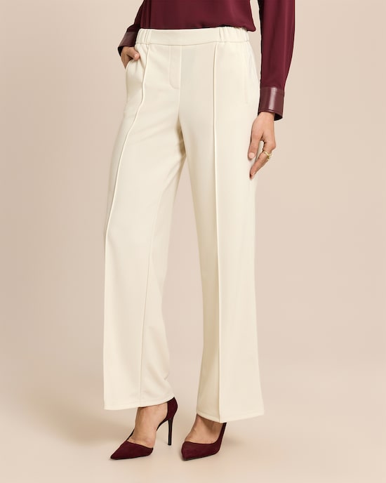 Produktabbildung für Wide Leg Joggpants mit Biese