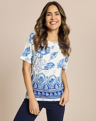 Produktabbildung für Shirt mit Ornament