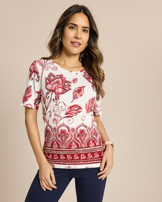 Produktabbildung für Shirt mit Ornament