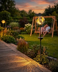 Produktabbildung für Solar-Gartenstecker "Kugel"