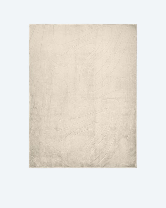 Produktabbildung für Jacquard-Teppich "Softy"