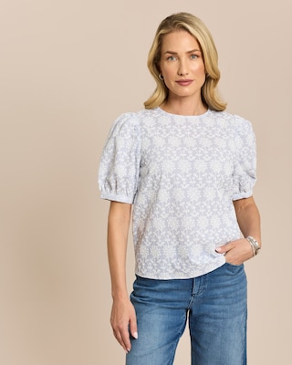 Produktabbildung 1 für Bluse mit floralem Print