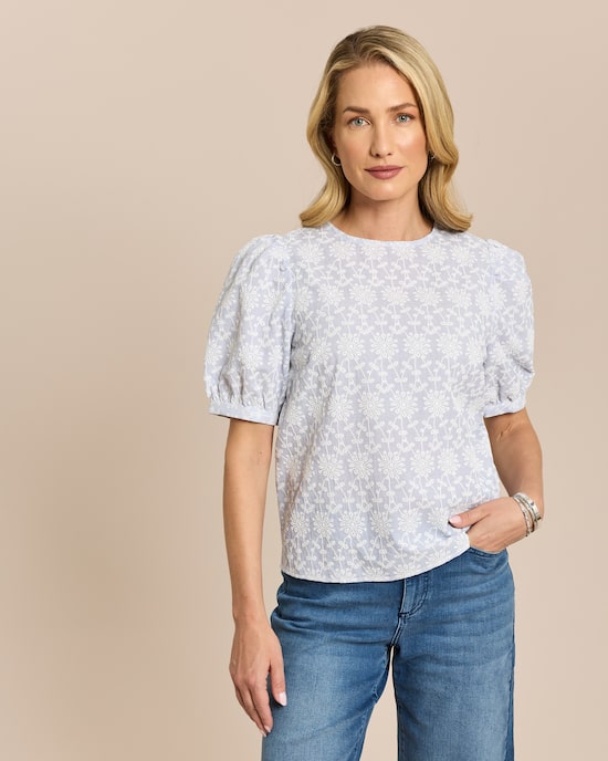Produktabbildung für Bluse mit floralem Print