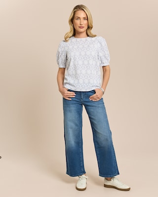 Produktabbildung 3 für Bluse mit floralem Print