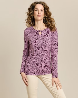 Produktabbildung für Pullover bedruckt mit Key-Hole
